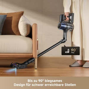 Aspirator fara fir Dreame R20 Pro-A, 600 W, 26000 Pa, design flexibil - Img 3