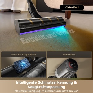 Aspirator fara fir Dreame V20 Pro-A, 210 AW, 90 minute autonomie - Img 8