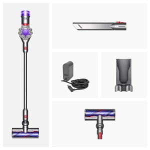 Aspirator fara fir Dyson V8 Origin, 130 AW, autonomie 40 minute, tehnologie anti-impotmolire - Img 3
