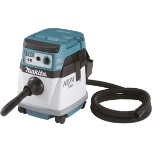 Aspirator fara fir Makita DVC154LZ, 15L, 2x18V, Bluetooth - Img 1