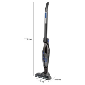 Aspirator fara fir ProfiCare(r) | Aspiratoare portabile si de podea | Fara sac | Durata de viata a bateriei de pana la 40 min. | Filtre HEPA | perie rotativa pentru podea cu iluminare LED | Pentru toate suprafetele | PC-BS 3035 - Img 7