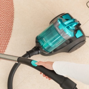 Aspirator fara sac Cecotec Conga Rockstar Multiceclonic Compact Plus. 800 W, Multicilonic, capacitate 2,5 l, filtru de inalta eficienta, tub telescopic metalic, accesorii tapiterie - Img 5