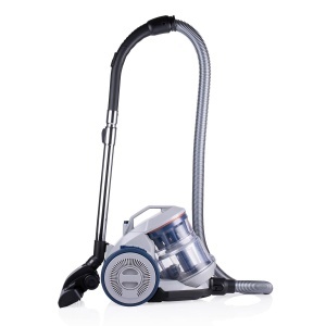Aspirator fara sac Dirt Devil DD2501, 850W, filtru HEPA 12, 1.5L, Gri