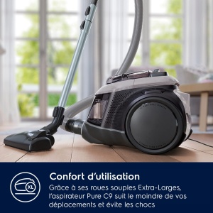 Aspirator fara sac Electrolux PC91-4MG 700W 16L Mineral Grey - Img 4