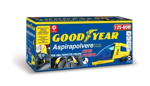 Aspirator GoodYear 77356 12V-60W Culoare Galben-Albastru - Img 3
