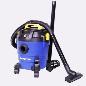 Aspirator Goodyear Nass-Trockensauger 1000 W, 10 l, cu accesorii incluse - Img 2