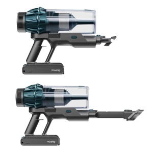 Aspirator H.Koenig UPX32, 400W, 50 minute autonomie, culoare albastra - Img 6