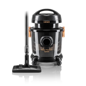 Aspirator HAEGER AQUACLEAN 1200, 1200 W, capacitate 9 l, sistem cu apa