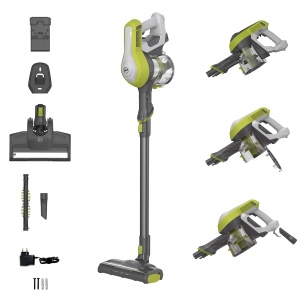 Aspirator Hoover HF1 HOME HF110H, 2-in-1, 0.9L, 30 min autonomie