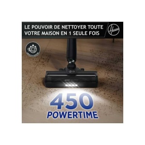 Aspirator Hoover HF1 Plus fara fir Turbo Mod Anti-Incurcare LED 45 min autonomie - Img 5
