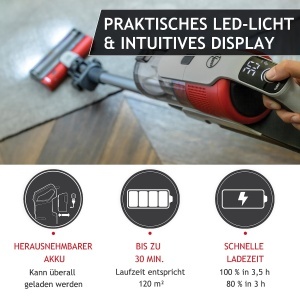 Aspirator Hoover HF9 Home, 350 W, 120 m, cu LED si tehnologie Anti-Twist - Img 6