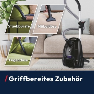 Aspirator Hoover Telios TXLZ72HM Compact si Silentios 35L Filtru EPA12 - Img 6