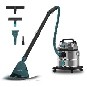 Aspirator multifunctional Cecotec Conga CarpetClean 20000 Pro Ultra, 1600W, 20L, 2-in-1