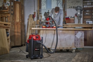 Aspirator multifunctional Einhell TC-VC 1930 A 1500W 30L pentru suprafete umede si uscate - Img 3