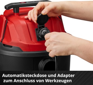 Aspirator multifunctional Einhell TC-VC 3055 A 30L 850W Putere de aspirare 190 mbar - Img 4