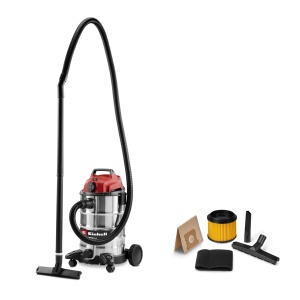 Aspirator multifunctional Einhell TC-VC 3055 SA 30L 900W pentru curatare umeda si uscata