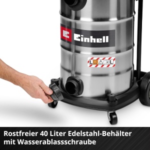 Aspirator multifunctional Einhell TE-VC 4090 SACL 1150W 40L Filtru HEPA Clasa L - Img 6