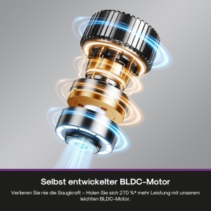 Aspirator multifunctional Eureka FloorShine 460 fara fir 4-in-1 17 kPa functie de spalare si uscare autonomie 30 min - Img 6