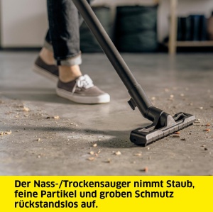 Aspirator multifunctional Karcher WD 4 P S V-20522 1000 W 20 L functie de suflare - Img 2