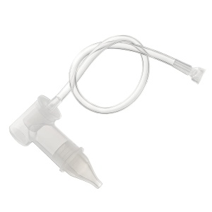 Aspirator nazal pentru bebelusi reer, produs medical, cu 4 filtre, sterilizabil