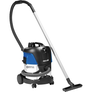 Aspirator Nilfisk AERO 21-01 PC INOX, 20L, 1250W, Albastru