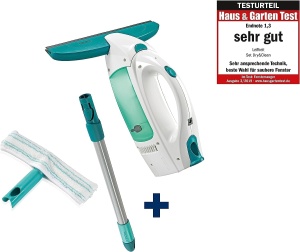 Aspirator pentru feronerie Leifheit DryClean cu Stiel de 43cm, 360 utilizare - Img 2