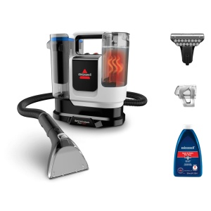 Aspirator pentru pete BISSELL SpotClean ProHeat Advanced, 1125W, compact, cu cablu