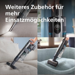Aspirator Philips 8000 pentru animale, putere de absorbtie excelenta, display digital - Img 6