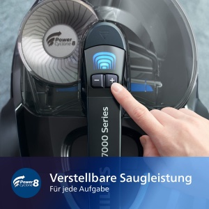 Aspirator Philips FC974109, putere 900 W, capacitate 2 L, negru - Img 5