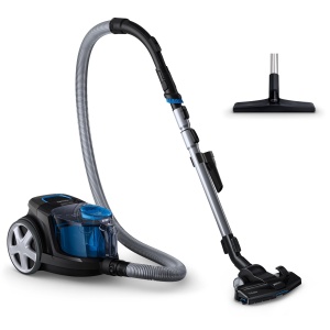 Aspirator Philips PowerPro Compact FC933109, 900 W, Beutellos, Alb - Img 3