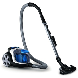 Aspirator Philips PowerPro Compact FC933209, 900 W, Filtru Allergy H13, 1.5L, Alb - Img 2