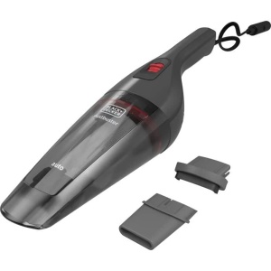 Aspirator portabil Black Decker NVB12AV 12V, 5m cablu, gri