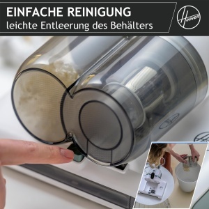 Aspirator portabil pentru saltea Hoover HMC5 4 functii automate Beat Roll Aspirare Lumina UV-C Uscare Indepartarea acarienilor Bacterii Alergeni Aspir - Img 7