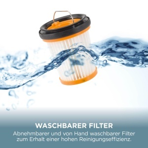 Aspirator portabil Shark WV201EUBL, putere mare, 0.7 kg, albastru - Img 9