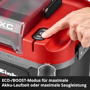 Aspirator profesional umed-uscat Einhell TP-VC 1810 Li BL L-Solo, 10L, 18V, motor fara perii - Img 11
