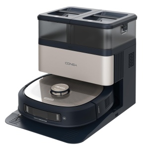 Aspirator robot Cecotec Conga Z100 X-Treme, 20000 Pa, cu functie de spalare