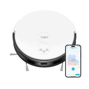 Aspirator robot de navigatie Tapo RV20 Mop MagSlim LiDAR cu functie de stergere, moduri de aspiratie in 4 etape de 2700Pa, curatare silentioasa de 51 dB, baterie de 2600 mAh, incarcare automata, accepta controlul prin Alexa Alexa si Google - Img 2