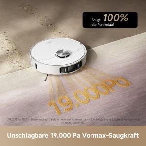 Aspirator robot Dreame L40 Ultra AE, 19000 Pa putere, functie de spalare - Img 2