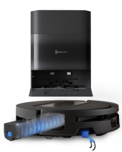 Aspirator robot ECOVACS DEEBOT T90 MAX, 30000 Pa, cu functie de mop