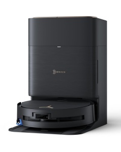 Aspirator robot ECOVACS DEEBOT X9 PRO Omni, 16600 Pa, functie de spalare