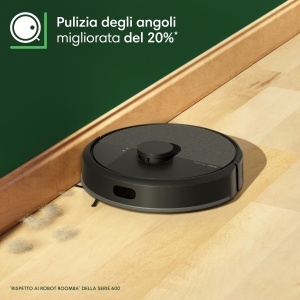 Aspirator Robot iRobot Roomba 105 Combo, 7000Pa, 120 minute, Negru - Img 10