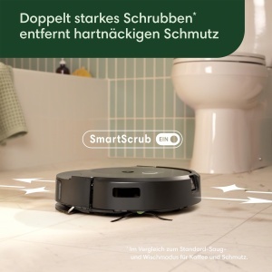 Aspirator robot iRobot Roomba Combo 10 Max, 2-in-1, auto-curatare, navigare inteligenta - Img 6