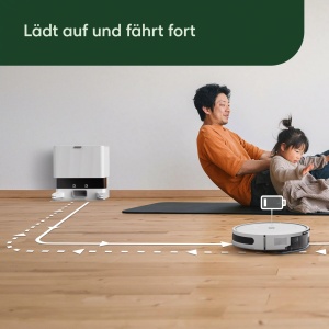 Aspirator robot iRobot Roomba Combo Essential 2 cu functie de spalare, autonomie 120 min - Img 5