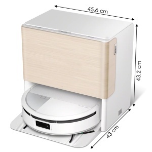 Aspirator Robot iRobot Roomba Max 705 Combo cu AutoWash Dock, Scurgere Automata, Navigare LiDAR - Img 3