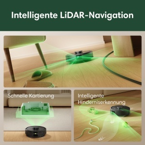 Aspirator robot iRobot Roomba Mini, AutoEmpty, 7000 Pa, Compact - Img 4