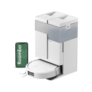 Aspirator robot iRobot Roomba Plus 515 Combo, 22Kpa, Alb