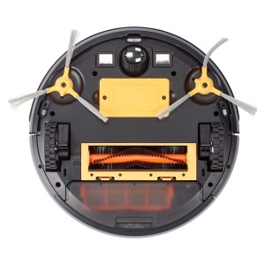 Aspirator robot MEDION cu functie de stergere si control prin aplicatie (WLAN, Alexa, navigatie inteligenta, statie de incarcare, aspirare si stergere in acelasi timp, optimizat pentru parul animalelor de companie si alergici, MD 19601) - Img 8