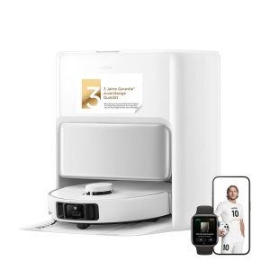 Aspirator robot Mova P50 Pro Ultra, 19000 Pa, auto-curatare, navigare LDS