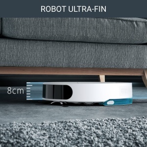 Aspirator robot Rowenta X-Plorer Serie 130 AI, ultra-subtire, autonomie 120 min, 4-in-1 - Img 4