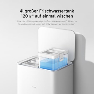 Aspirator robot Xiaomi X20 Pro 7000 Pa Sistem dual mop Capacitate 75 zile - Img 15